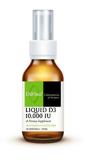 DaVinci Vitamin D3 liquid
