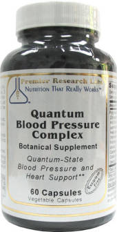 Quantum Blood Pressure Complex