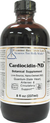 PRL Cardio - ND (formerly Cardiocidin-ND)